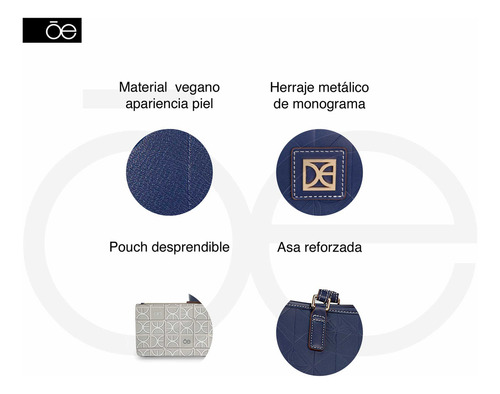 Backpack Cloe Khufra I Mediano Color Bordó