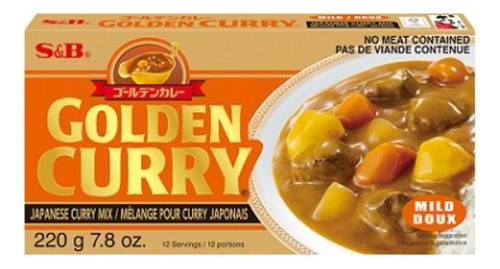 S&b Golden Curry Suave / Mild Hot 220 Gramos Japones