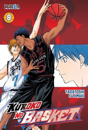 Kuroko No Basket 08 - Tadatoshi Fujimaki