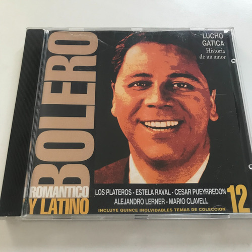 Varios -  Bolero, Romantico Y Latino Cd 12 Lucho Gatica 