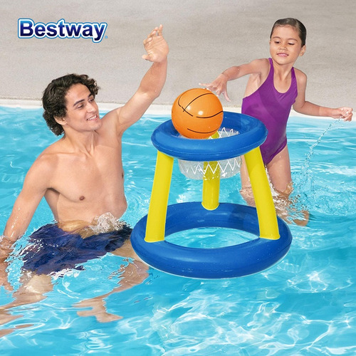 Canastas Baloncesto Inflables Juguetes For Piscina Niños