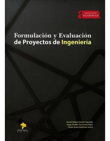 Libro Formulacion Y Evaluacion De Proyectos De Ingenieria