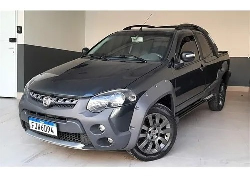 Imagen 16 de 22 de Fiat Strada 0km Volcano Cabina Doble Entrega Inmediata B-