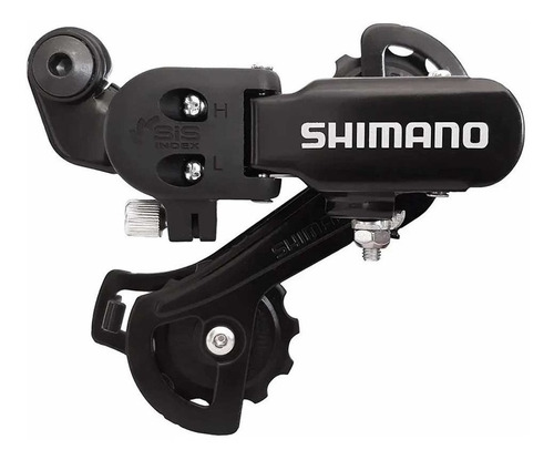 Cambio Traseiro Shimano Rdtz31 Sem Gancheira 6/7v