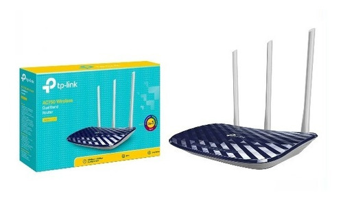 Router Inalámbrico Tp-link Dual Band Ac750 (c20)