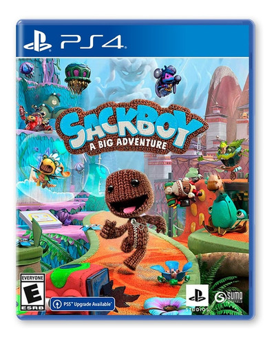Imagen 1 de 4 de Sackboy: A Big Adventure - Playstation 4