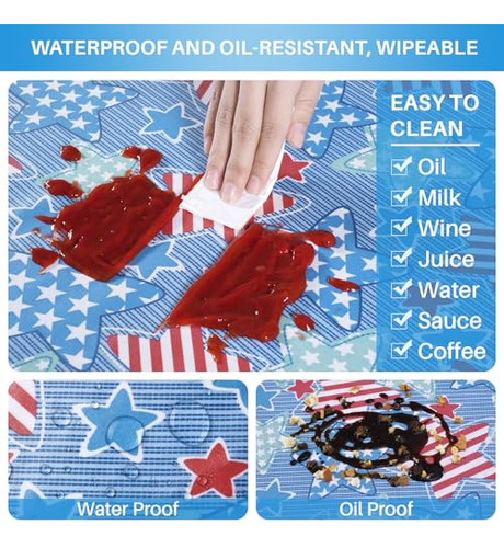 Funda Para Mesa De Picnic Con Fundas Para Bancos Mantel Impe