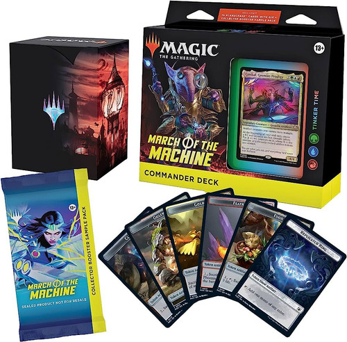 Magic The Gathering Commander March Of The Machine Mazo