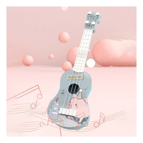 Ukelele De Simulación Para Niños, Juguetes, Instrumento