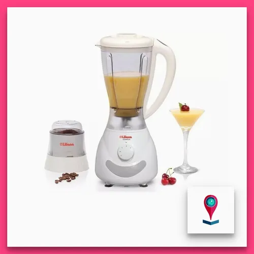 Licuadora liliana al519 licuamix con molinillo picador 600w outlet