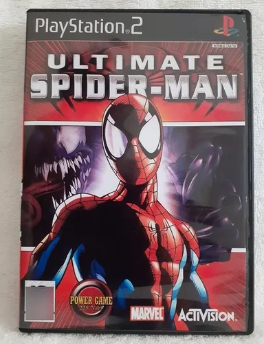 Ultimate Spiderman Para Ps2 Slim Bloqueado Leia Descrição