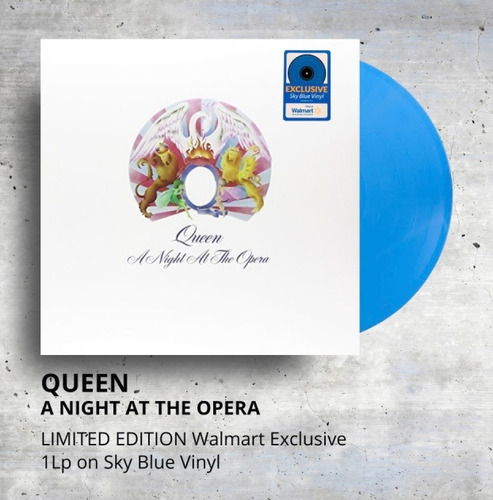 Queen Vinilo A Night At The Opera Edición Limitada Sellado