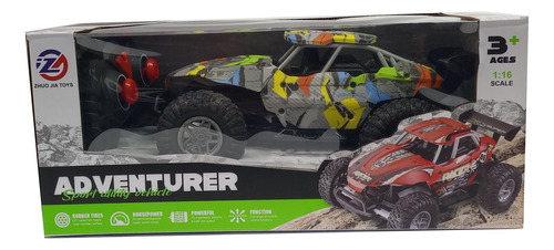 Vehiculo Rc Sport Utility Usb Recarga Ploppy.3 140144