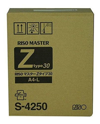 Riso A4 Rz200 Rollo De Papel Master S4250