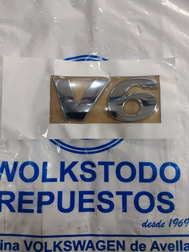 Insignia Emblema V6 Vw Amarok Orginal