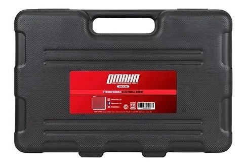 Imagen 6 de 9 de Termofusora Omaha 800w + Maletin + 3 Boquillas P-aquasystem