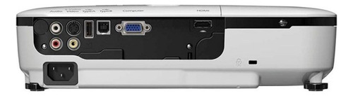 Projetor Data Show Epson Powerlite X14+ 3000 Lúmens 110/220v