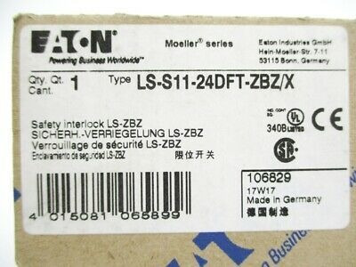 Eaton Ls-s11-24dft-zbz/x Nsmp Mgg