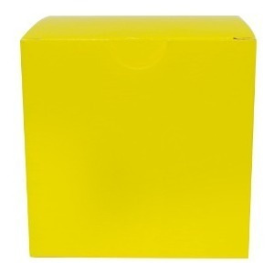 100 Cajas Cubo #10 De Colores