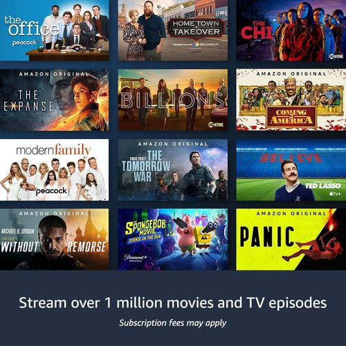 Amazon Fire TV Stick Lite Edición 2022 2.ª generación de voz Full HD 8GB negro
