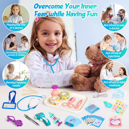 Kit Médico Beefunni Beefunni Para Niños Pequeños De 3 A 5 Añ