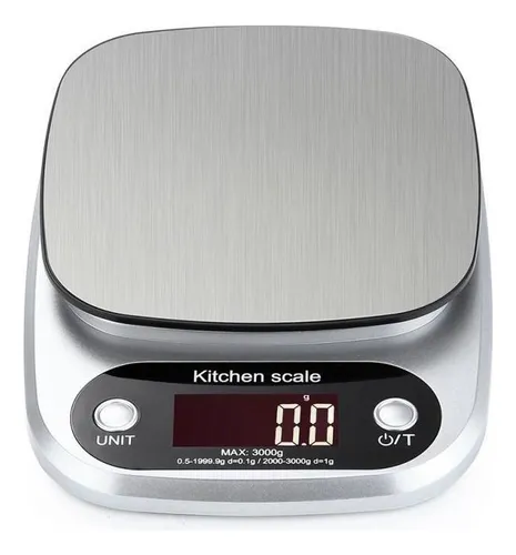 comprar Escala Electrónica De Acero Inoxidable 10kg\u002F1g,3kg\u002F0.1g