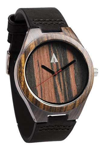 Reloj Hombre Treehut Hut22-0083b Cuarzo Pulso Marron En