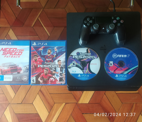 Vendo Playstation 4 Slim De Una Tera 