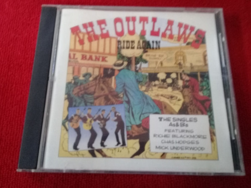 The Outlaws / Ride Again Singles As & Bs / France   B13