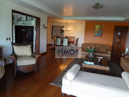 Imagem 14 de 17 de Apartamento Com 4 Dormitórios À Venda, 240 M² Por R$ 2.450.000 - Barra Da Tijuca - Rio De Janeiro/rj - Ap1292