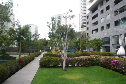 Departamento Suite Garden House 1 (96 M2) Renta, 1ª Recamara, 2 Baños, 1 Estacionamiento