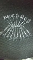 Comprar Mini Tenedores Cucharitas Para Shots 10 Cm Largo(50 Pzs 3$)