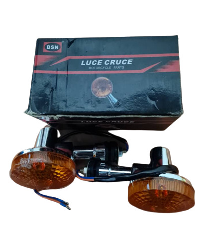 Luz De Cruce Bsn Delantero Suzuki Gn-125 Par**