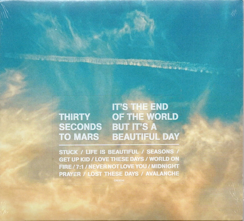 30 Seconds To Mars Its The End Of The World - Arctic Monkeys