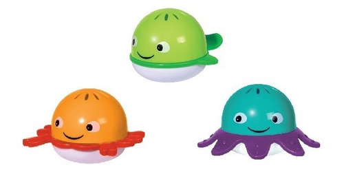 Tub Buddies Para Bañera Agua Juguete Bebe Baño Edu Shape