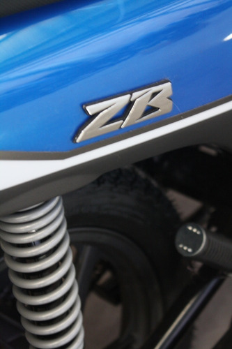 Imagen 5 de 15 de Zanella Zb 110 Disco 0km Pune Motos Ahora 12/18 No Wave