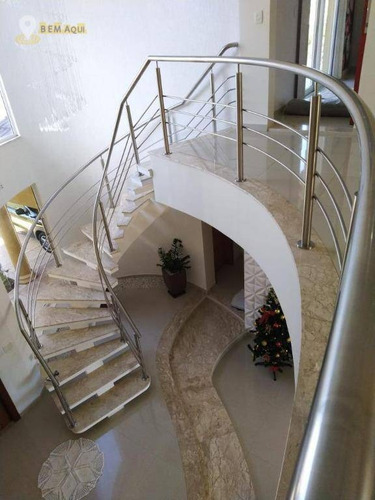 Imagem 16 de 30 de Casa Com 4 Dormitórios À Venda, 450 M² Por R$ 1.800.000,00 - Condomínio Palmeiras Imperiais - Salto/sp - Ca1436