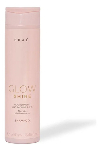 Braé Glow Shine Shampoo 250ml