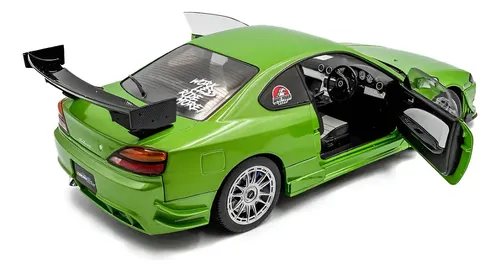 Miniatura Nissan Silvia S15 Spec-r Drift 1999 1:18 Solido