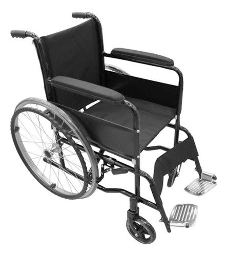 Silla De Rueda Negro Medic Max