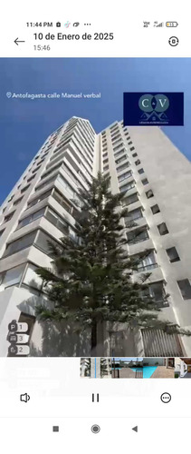 Venta Departamento Antofagasta M.verbal (87038)