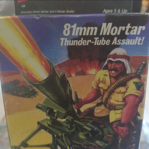Rambo The Force Of Freedom, Mortar Thunder-tube Accesorio (Usado)