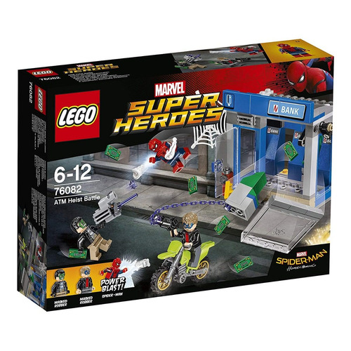 Spiderman: Atraco Al Cajero Automático - Super Heroes - Lego