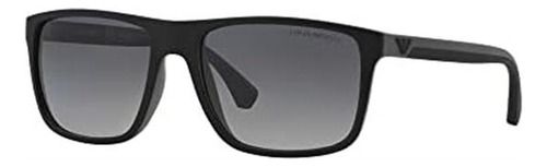 Emporio Armani Ea4033 Gafas De Sol Cuadradas Para Hombre, Po