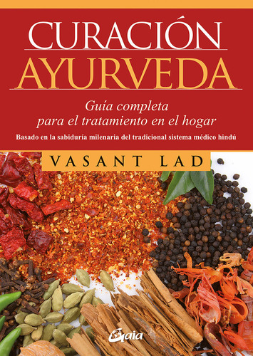 Libro Curaciã³n Ayurveda