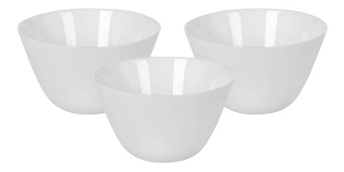 Set X 6 Bowl 12cm Compotera Luminarc Zelie Vidrio Templado