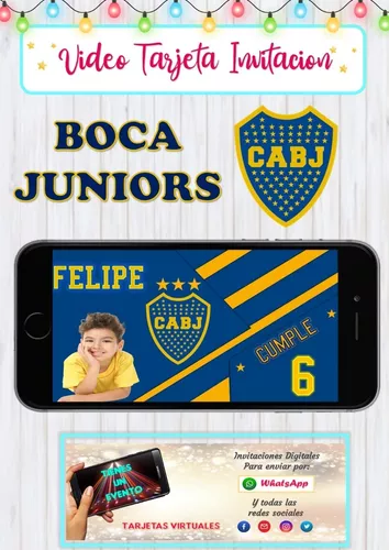 Video Invitación de Cumpleaños De Club Ferro Carril Oeste