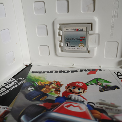 Jogo Mario Kart 7 Nintendo 3ds (Usado)