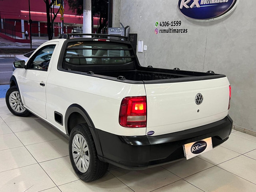 Volkswagen Saveiro 1.6 Robust Cab. Simples Total Flex 2p