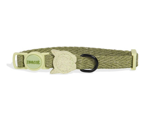 Collar Gato Moss Naturals Anti Ahorque Zeecat / Boxcatchile